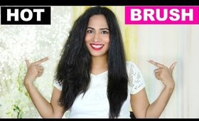 Style Your Hair Using Hot Brush - Tips & Tricks | ShrutiArjunAnand