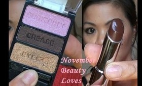 November Beauty Loves ♡ Favourites