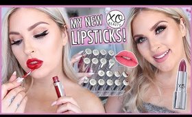 NEW xoBeauty Lip Shades! 💄 LIP SWATCHES 💕😱 Luxe Liquid & Matte Lipsticks!