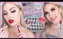 NEW xoBeauty Lip Shades! 💄 LIP SWATCHES 💕😱 Luxe Liquid & Matte Lipsticks!