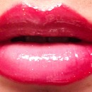 Red and Pink Ombre Lip