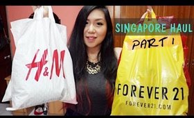 Singapore Haul Part 1: Forever 21, H&M, Cotton On, Bugis etc...