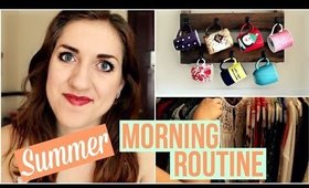 Summer Morning Routine! | tewsimple