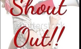 Geeks & Beauties Shout Outs!!