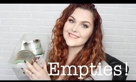 February Empties!!