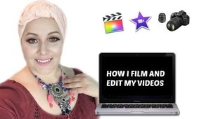 Ce echipament folosesc sa filmez | How i film and edit my youtube videos| Lighting, Filming, Editing