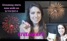 GIVEAWAY!! (INTERNATIONAL)