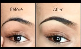 Eyebrow Tutorial - How I Fill in and Shape My Brows (Highly Requested!)