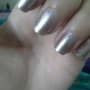 silver nails!