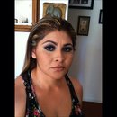 Party makeup for my client