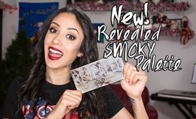 Coastal Scents New Revealed Smoky Palette || Makeup Review & Swatches