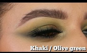 Olive/Khaki Green Winged Smokes | ChristineMUA