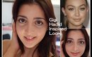 Talk Thru - Gigi Hadid Inspired Makeup Tutorial | Emily
