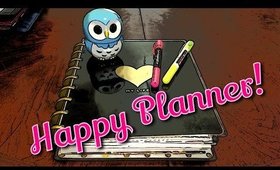 Happy Planner Overview/How I Decorate My Planner!!