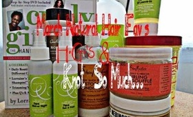 [March] Natural Hair Fav's! H.G.'s & "Knot" So Much...