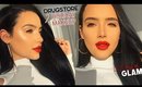 DRUGSTORE HOLIDAY MAKEUP TUTORIAL | 5 Days of Glam