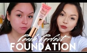 Peach Perfect Foundation | First Impression YAY or NAY ? | @GABYBAGGG