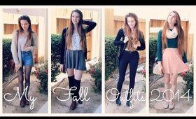 My Fall Outfits 2014 | Kels Rose