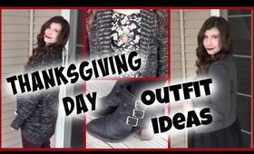 Thanksgiving Day Outfit Ideas COLLAB w/ JenN10orless