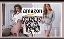 Amazon Maternity Try-On Clothing Haul