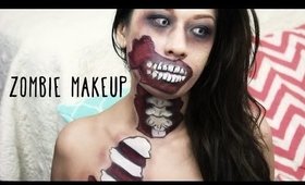 Comic Book Zombie Makeup Tutorial