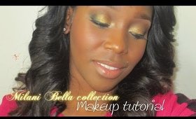 Day 9 Milani Bella collection makeup tutorial (Drugstore friendly)