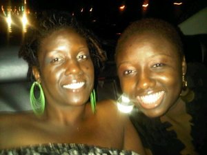 My cuz and I