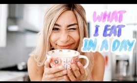 What I Eat In A Day Being Vegan! 🌈🌻 | MyLifeAsEva