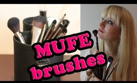Makeup For Ever artisan brushes review