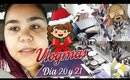 La depresión en navidad, limpiando mi makeup room | Vlogmas 20 y 21 *2018 | Kittypinky