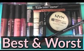 Best And Worst Of Nyx Cosmetics | Cruelty Free Drugstore Makeup