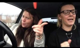 Ferrers School Christmas Carpool Karaoke