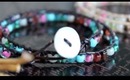 GIVEAWAY - DIY Wrap Bracelet & Chevron Rings!!
