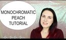 Get Ready With Me Monochromatic Peach Tutorial with Makeup Geek & Urban Decay @phyrra