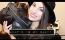 What's in my Bag?!