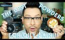 Best Loose Powders for Oily Skin & Large Pores | Current Faves Pt 5 of a 6 Pt Series- mathias4makeup