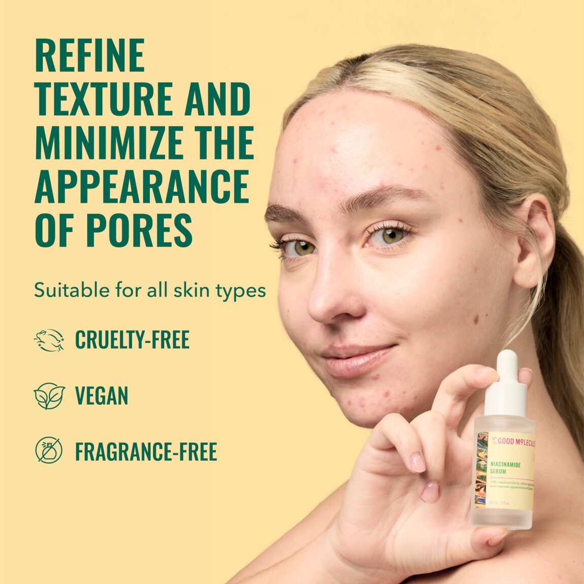 Good Molecules Niacinamide Serum 30 ml product view