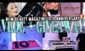 NYC New Beauty Party Vlog + HAUL & GIVEAWAY