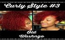 HAIR TUTORIAL | Curly Style#3 Big Hair With a Ponytail (Old WashNgo)
