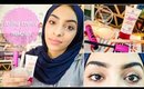Testing essence makeup review & demo(mascara, powder, concealer...) | Reem