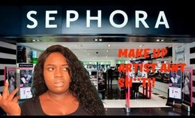 STORY TIME!!! : Sephora Makeup Artist JACKED ME THA HELL UP!!!
