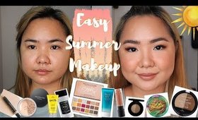 Easy Summer Make up Look for Asian Eyes
