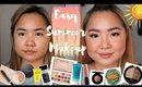 Easy Summer Make up Look for Asian Eyes