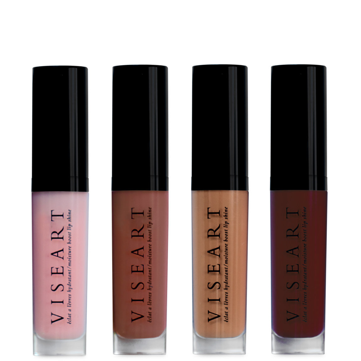 Viseart Moisture Boost Lip Shine Bundle alternative view 1 - product swatch.
