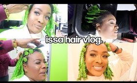 #BRITBITS | COME WITH ME TO GET MY HAIR DONE | Loc Retwist