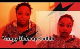 Vampy Makeup COLLAB W THE STACKS FAMILY