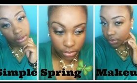 Simple Spring Makeup Tutorial
