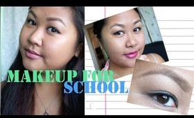 Makeup For School - 4 Easy Looks