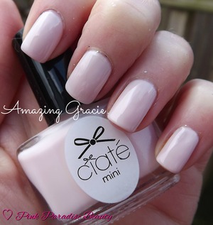 A nude baby pink creme finish from the Ciate 2014 Minimanimonth Advent Calender