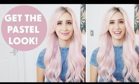 Best Way To Pastel Hair Extensions